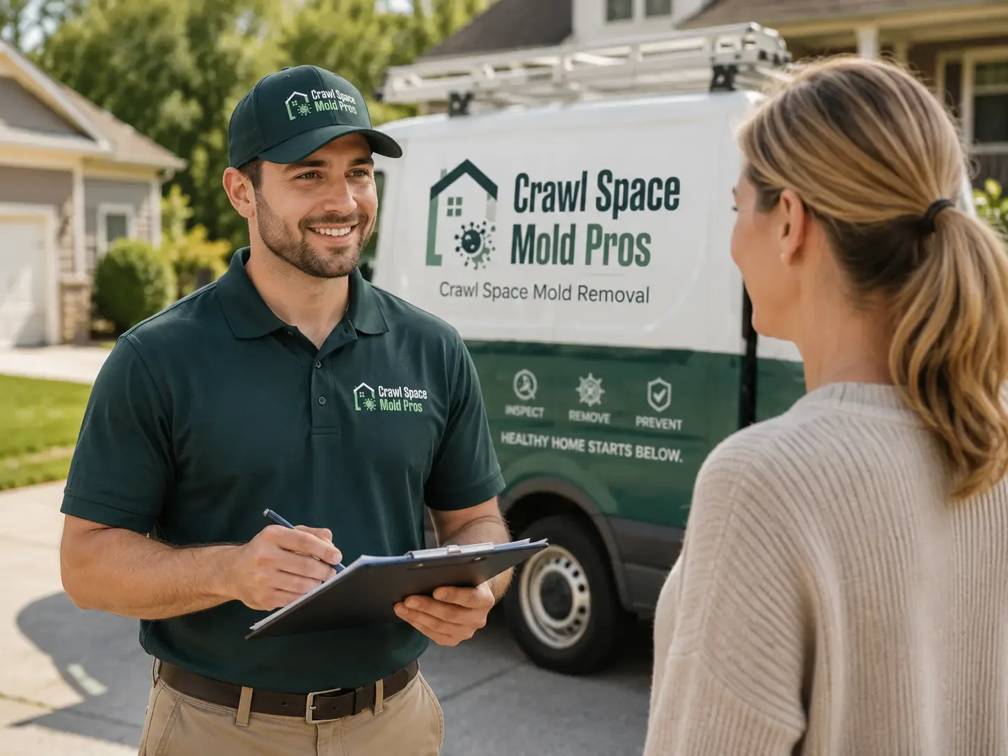 Crawl Space Mold Removal Lake Harmony, PA FAQs